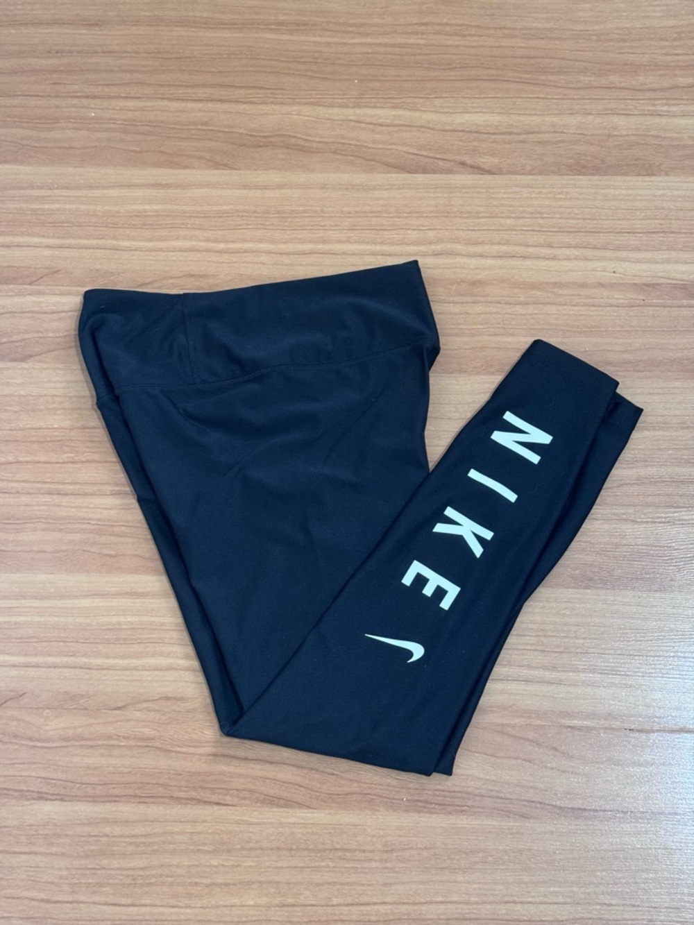 Nike Dri-FIT Black High Waisted Leggings Size Small